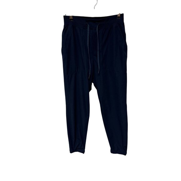 Lululemon athletica ABC Navy Blue Jogger Pant Men Size M LM5AOJS - Picture 1 of 6